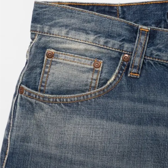 🔥 Nudie Jeans Wide Fit Loud Larry - Picture 5 of 10